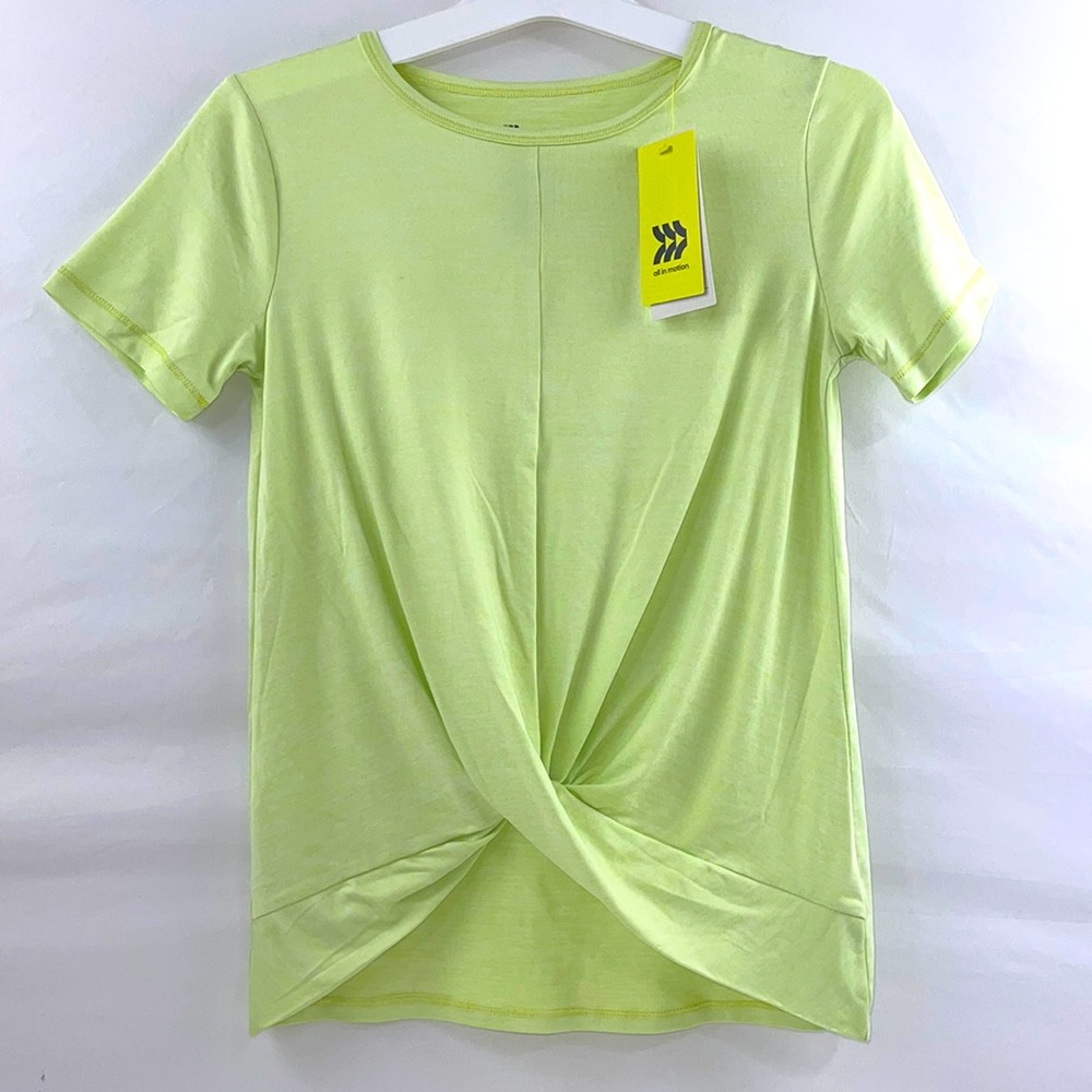 Green T-shirt